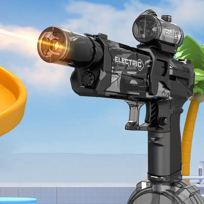 AQUABLAST - Elektrisch waterpistool met LED-licht