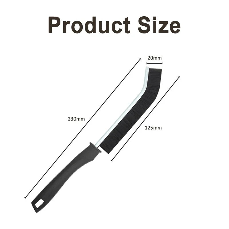 CLEANEX - Flexibele voegenreiniger set met ergonomische handgreep