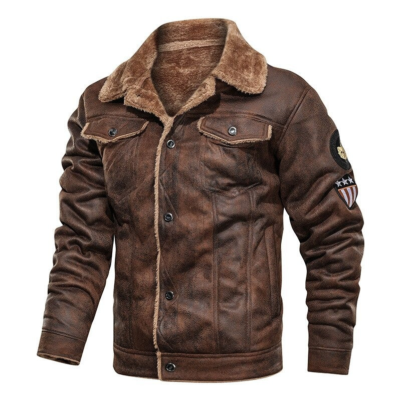 BRYCE - Met fleece gevoerd herenjack voor ultieme warmte