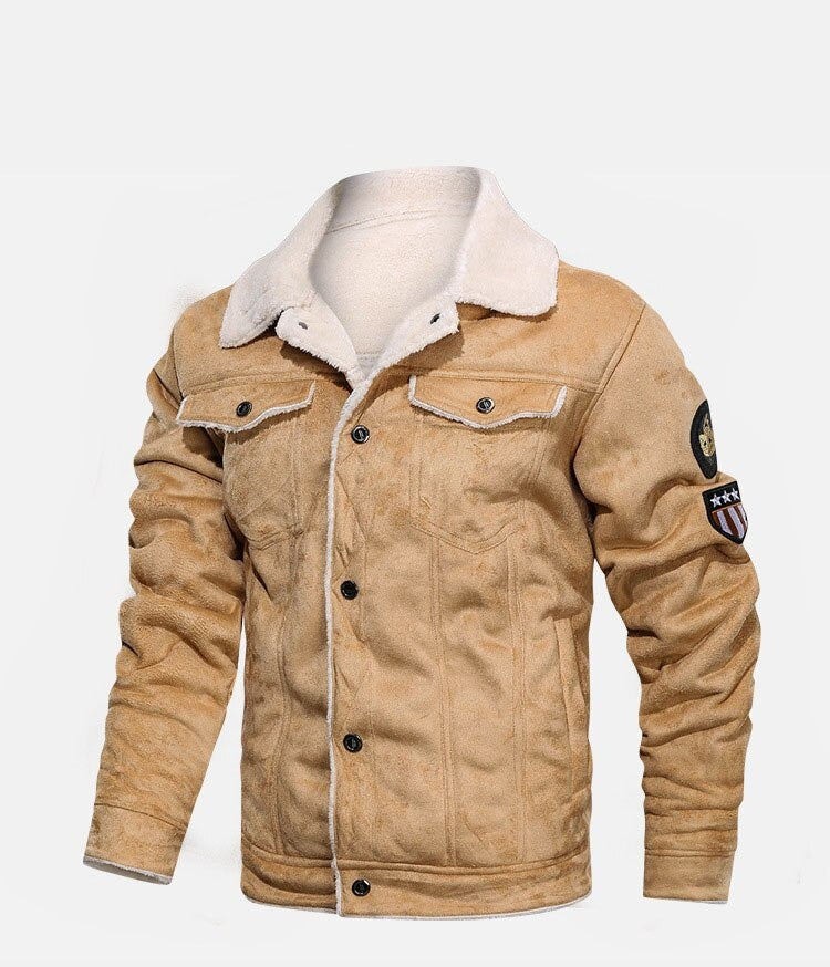 BRYCE - Met fleece gevoerd herenjack voor ultieme warmte