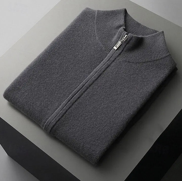 MILAN – Heren wollen vest met klassieke elegantie