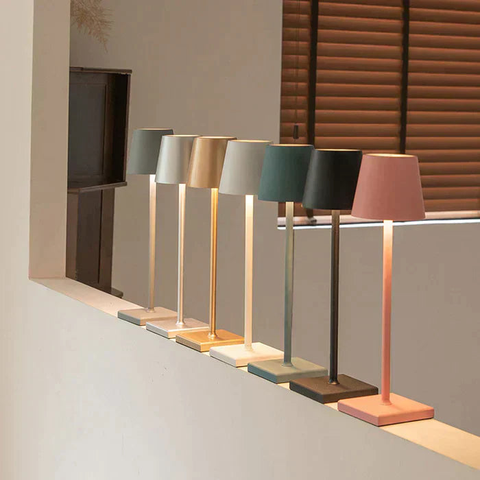 LUXELITE - Elegante draadloze bureaulamp