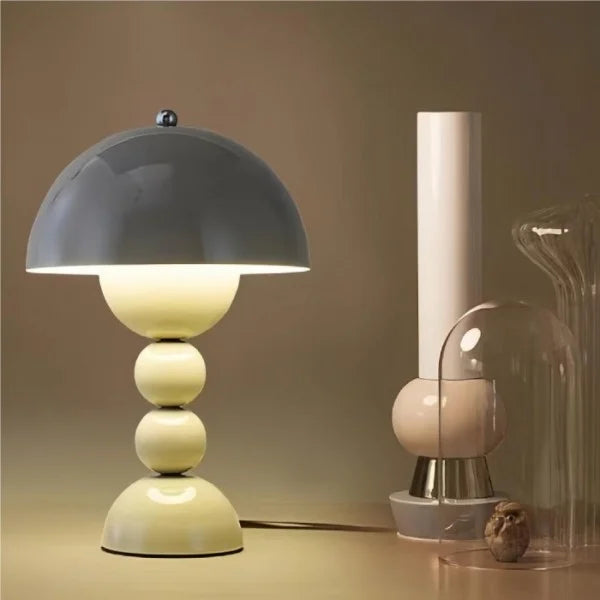 LUNA - Moderne draagbare tafellamp van acryl voor sfeervolle verlichting