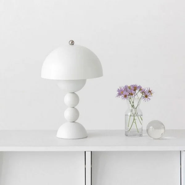 LUNA - Moderne draagbare tafellamp van acryl voor sfeervolle verlichting