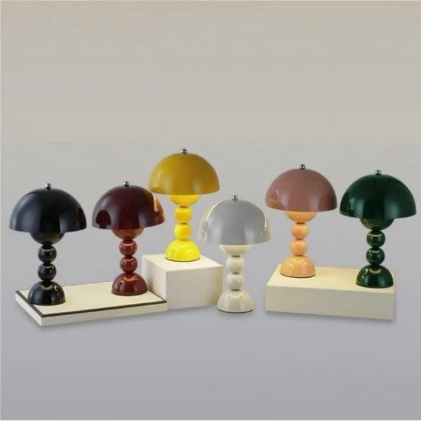 LUNA - Moderne draagbare tafellamp van acryl voor sfeervolle verlichting