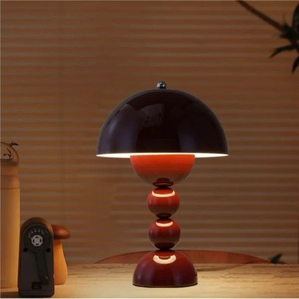 LUNA - Moderne draagbare tafellamp van acryl voor sfeervolle verlichting