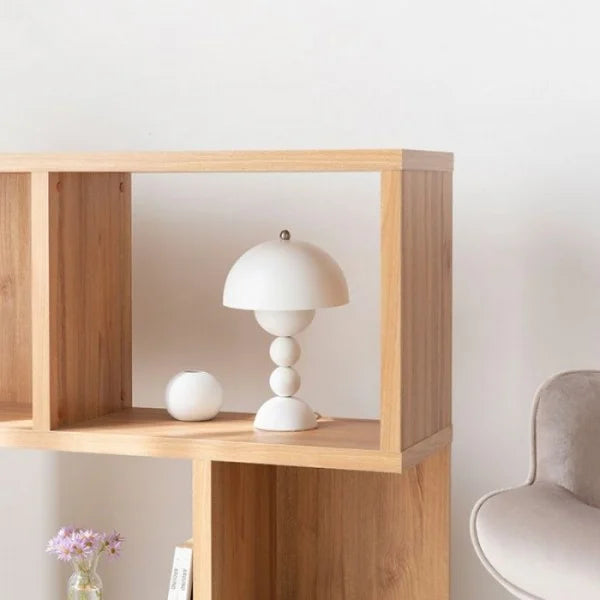LUNA - Moderne draagbare tafellamp van acryl voor sfeervolle verlichting