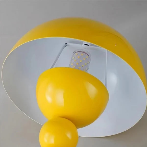 LUNA - Moderne draagbare tafellamp van acryl voor sfeervolle verlichting