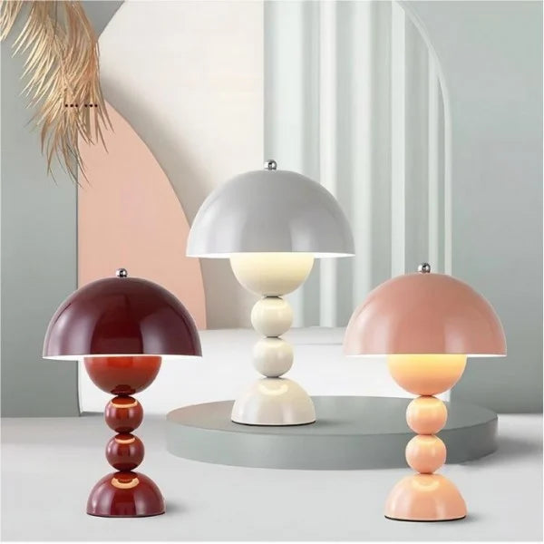 LUNA - Moderne draagbare tafellamp van acryl voor sfeervolle verlichting