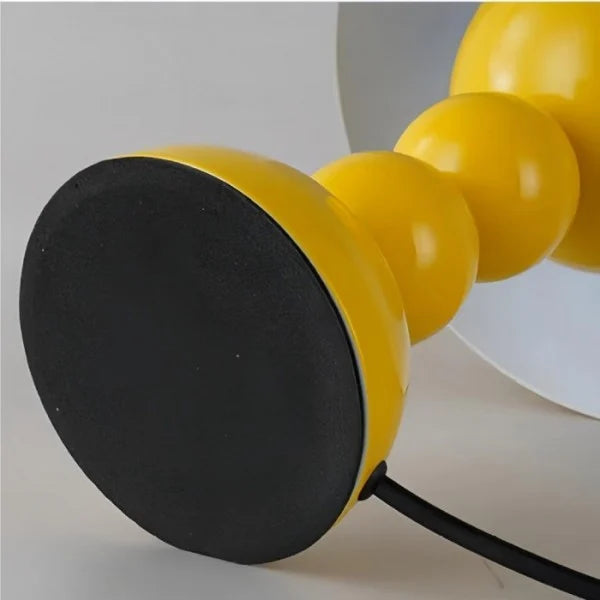 LUNA - Moderne draagbare tafellamp van acryl voor sfeervolle verlichting