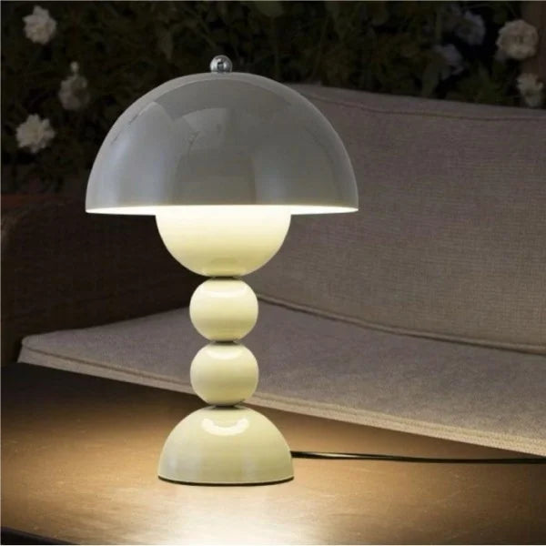LUNA - Moderne draagbare tafellamp van acryl voor sfeervolle verlichting