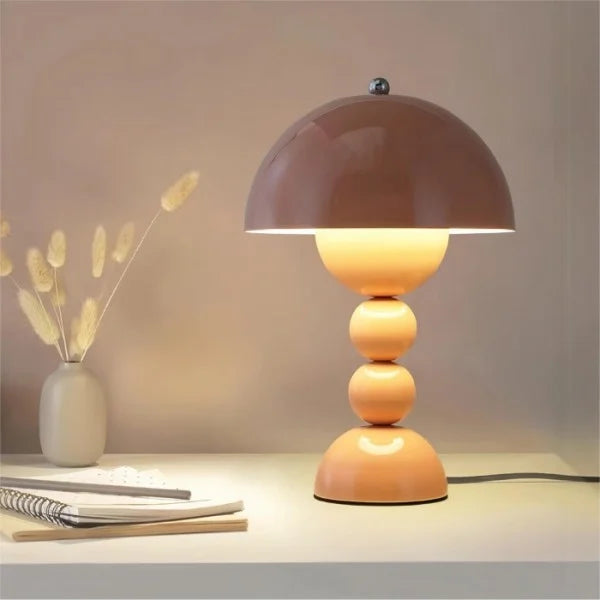 LUNA - Moderne draagbare tafellamp van acryl voor sfeervolle verlichting