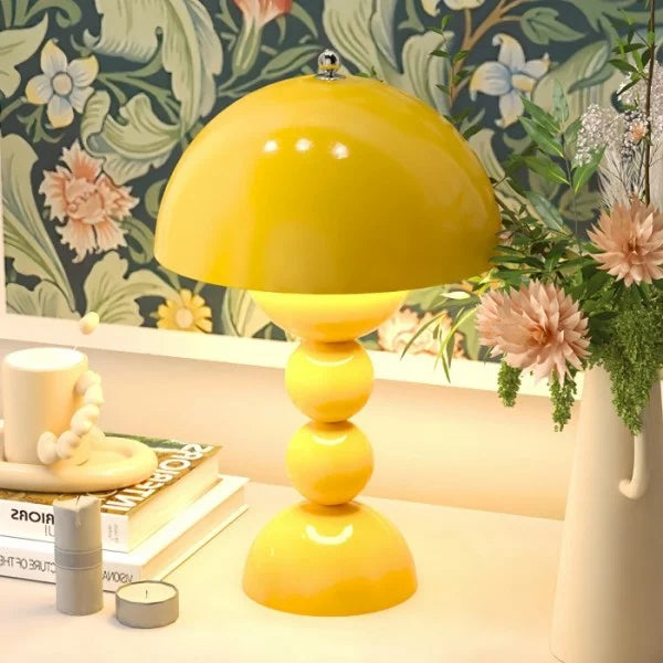 LUNA - Moderne draagbare tafellamp van acryl voor sfeervolle verlichting