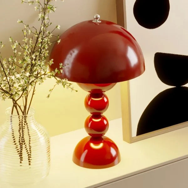 LUNA - Moderne draagbare tafellamp van acryl voor sfeervolle verlichting