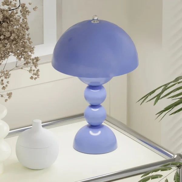 LUNA - Moderne draagbare tafellamp van acryl voor sfeervolle verlichting