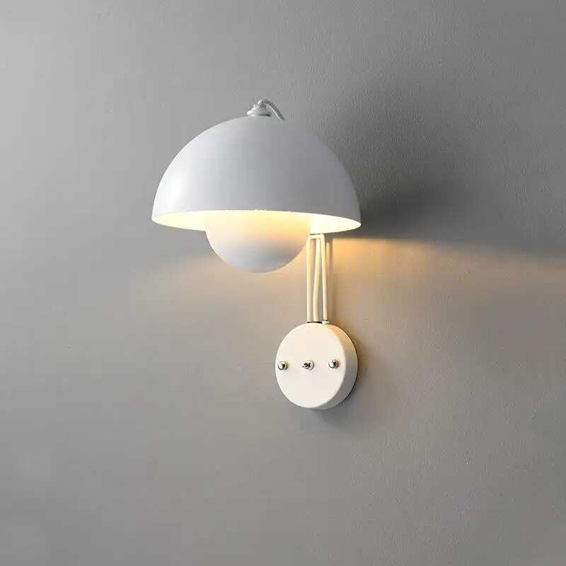 MUSHI - Sfeervolle wandlamp met paddenstoelontwerp