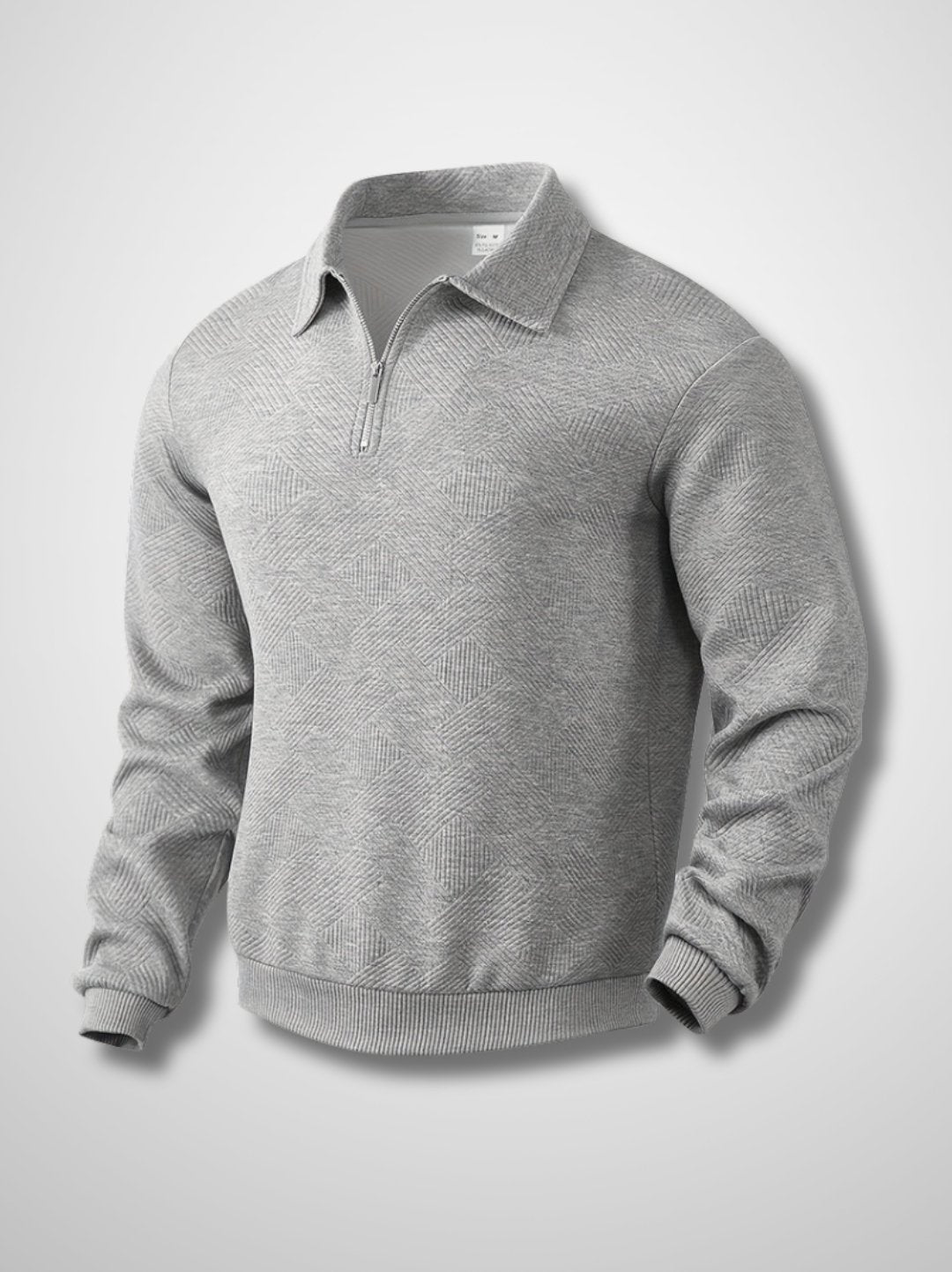 ARTHUR - Vintage herentrui met ritssluiting