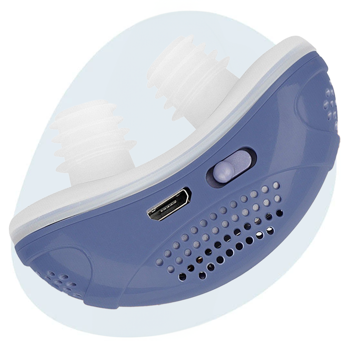 Draagbare micro-CPAP oplossing voor vrijer ademen en diepere slaap – AIRZEN MICRO - Glamorix