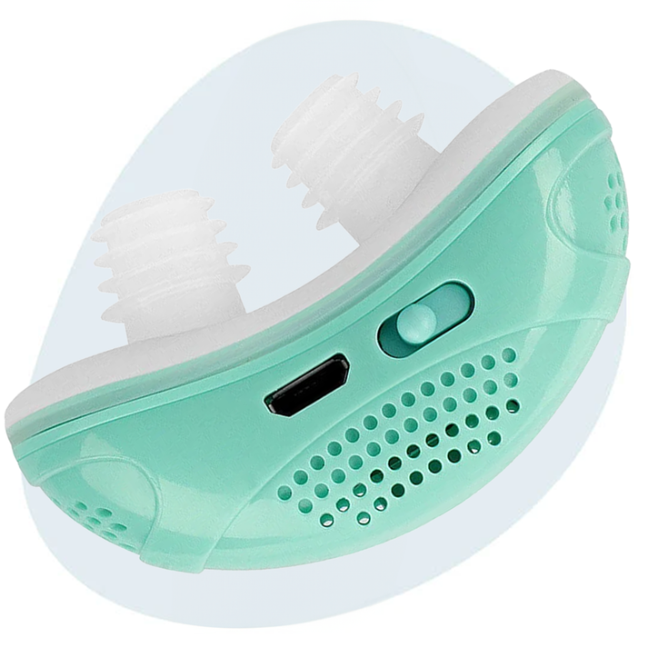 Draagbare micro-CPAP oplossing voor vrijer ademen en diepere slaap – AIRZEN MICRO - Glamorix