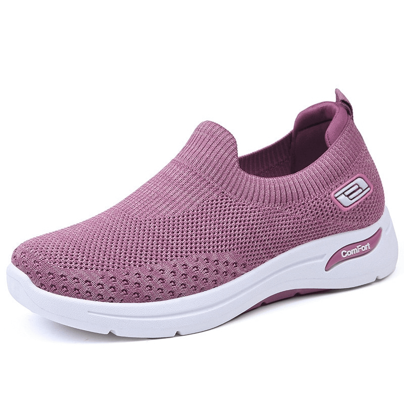 Orthopedische lichtgewicht wandelschoen voor dames – Aeriva FlexStride - Glamorix