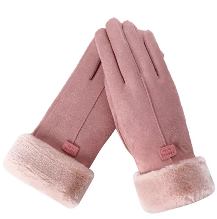 ELISE - Warme winterhandschoenen met pluche voering