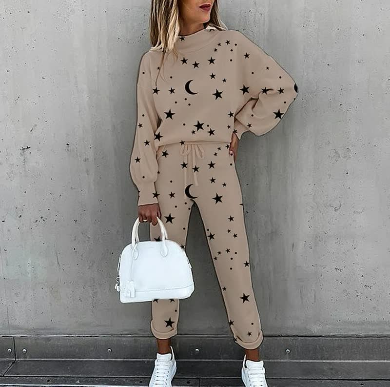 Trendy letter print jurk voor een statement look – LexaScript - Glamorix