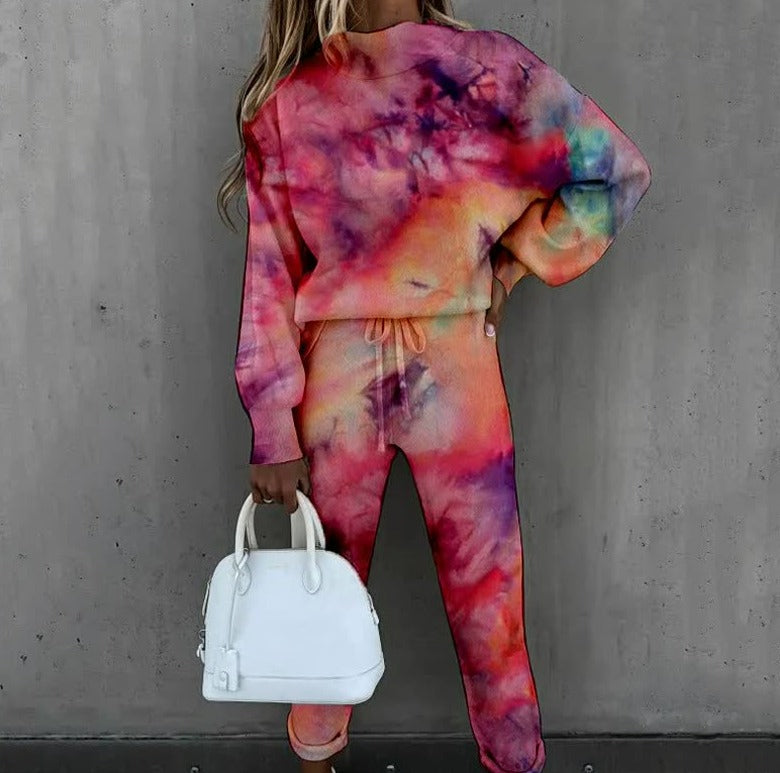 Trendy letter print jurk voor een statement look – LexaScript - Glamorix