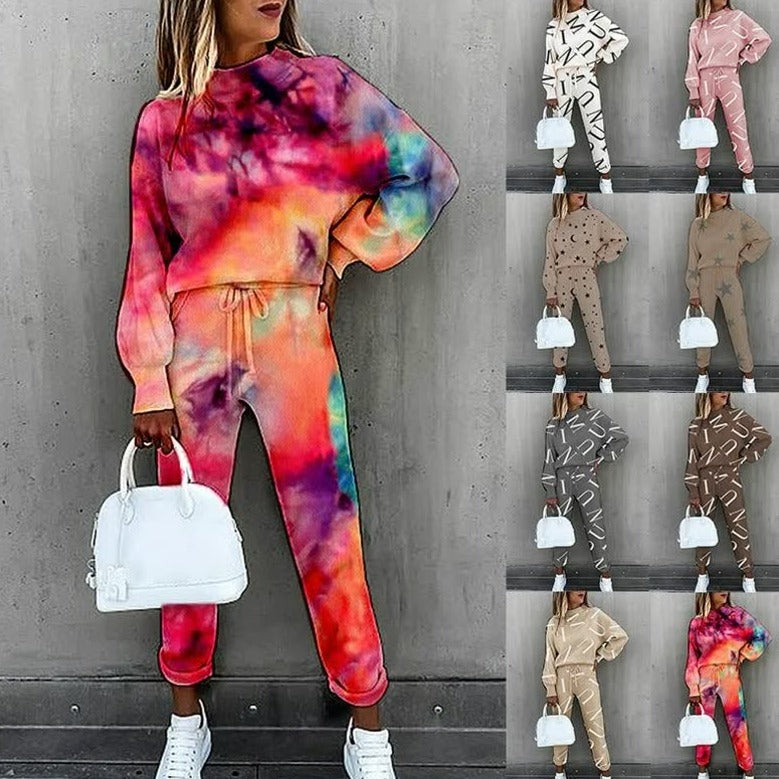 Trendy letter print jurk voor een statement look – LexaScript - Glamorix