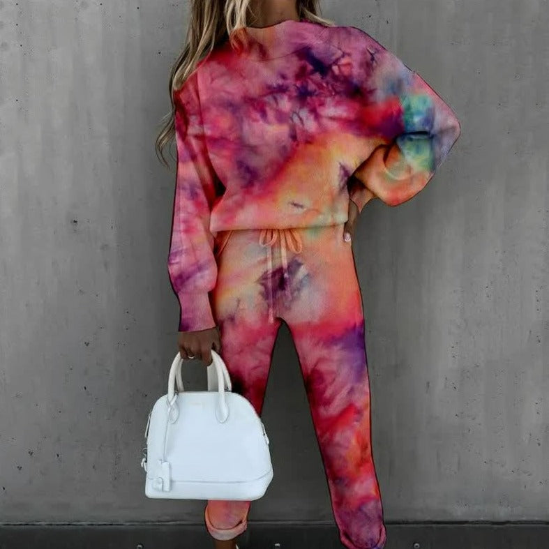 Trendy letter print jurk voor een statement look – LexaScript - Glamorix