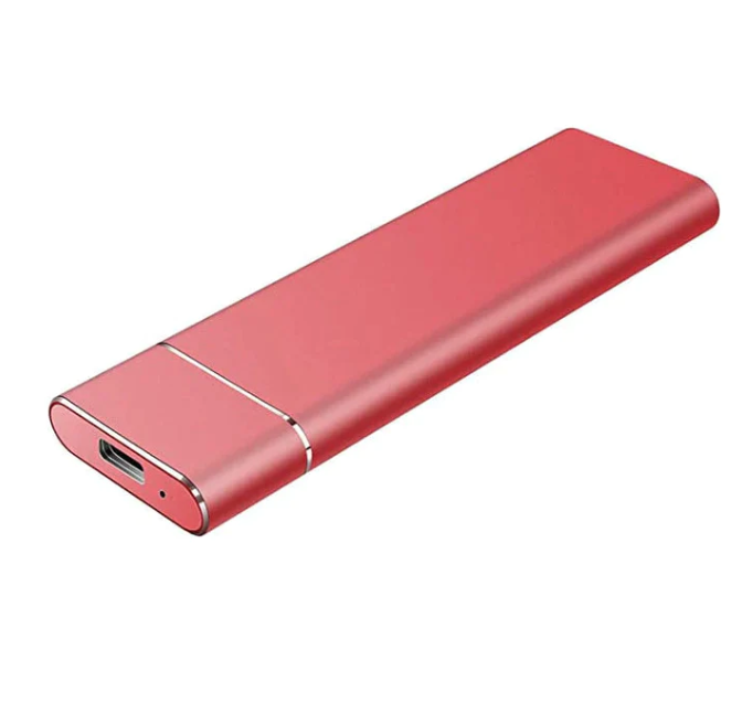 8TB draagbare externe harde schijf met hoge overdrachtssnelheid – VELOCYTE DRIVE - Glamorix
