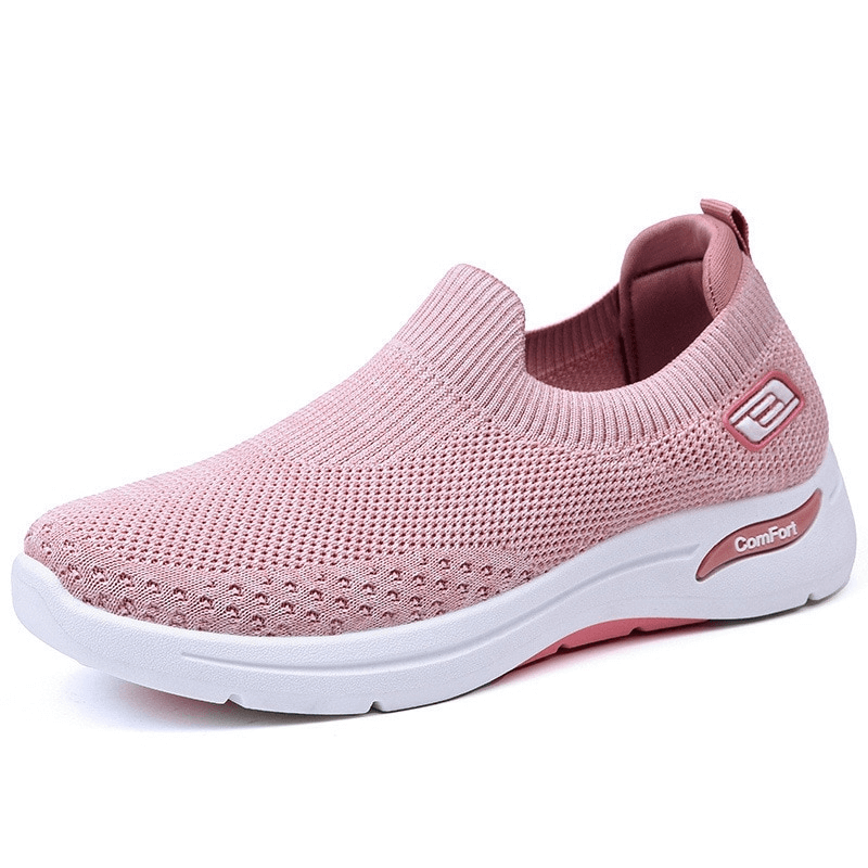 Orthopedische lichtgewicht wandelschoen voor dames – Aeriva FlexStride - Glamorix