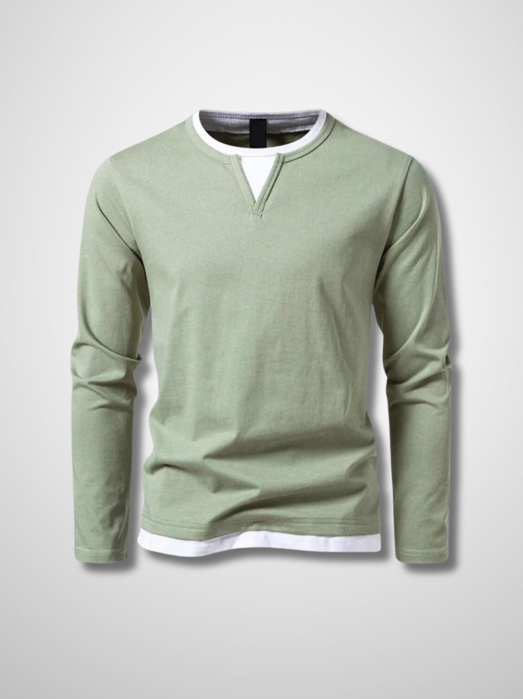 DYLAN - Heren overhemd met lange mouwen in een tijdloos design