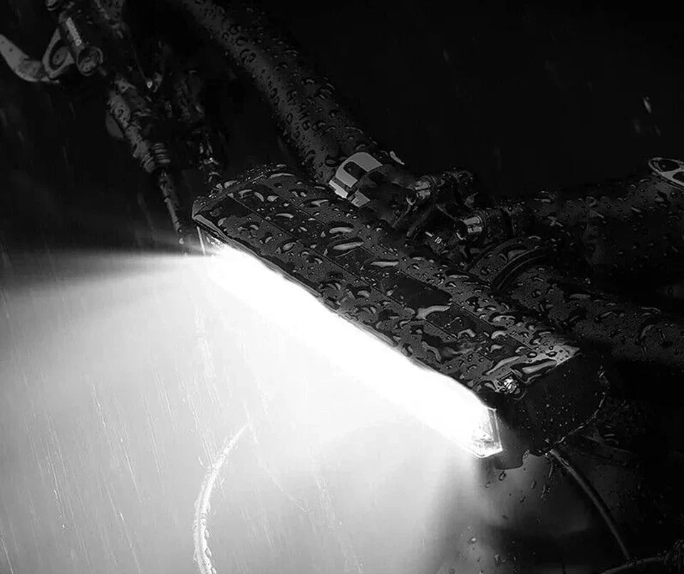 GLOWRIDE - Verstelbaar LED fietslicht voor optimale zichtbaarheid