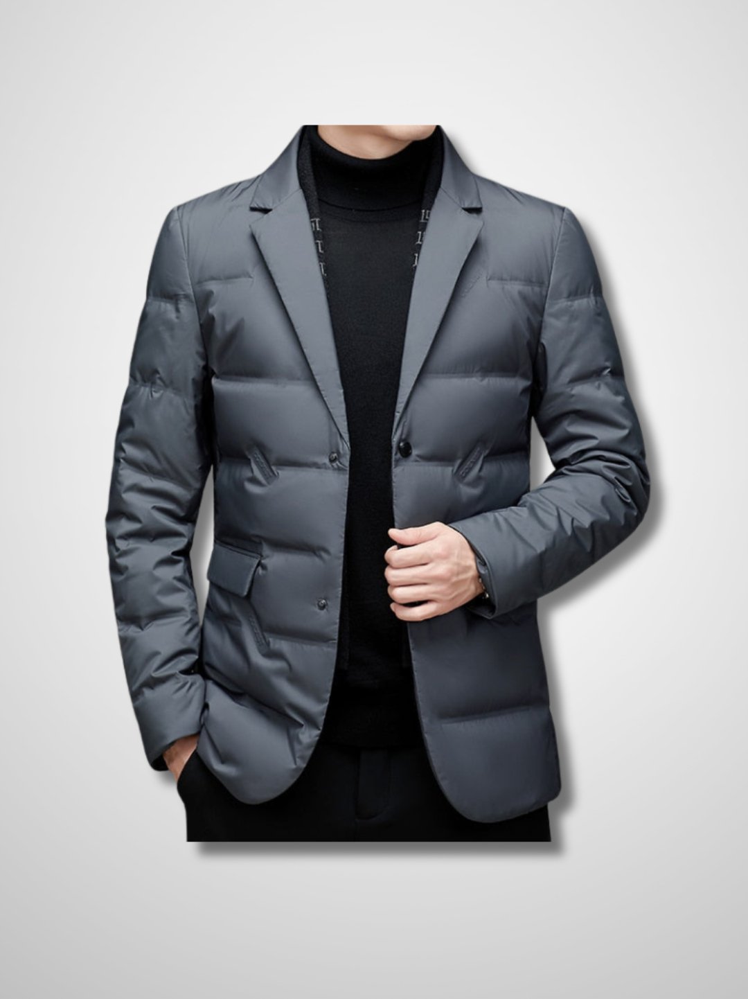 ROHAN - Heren puffer blazer met een stijlvolle getailleerde pasvorm