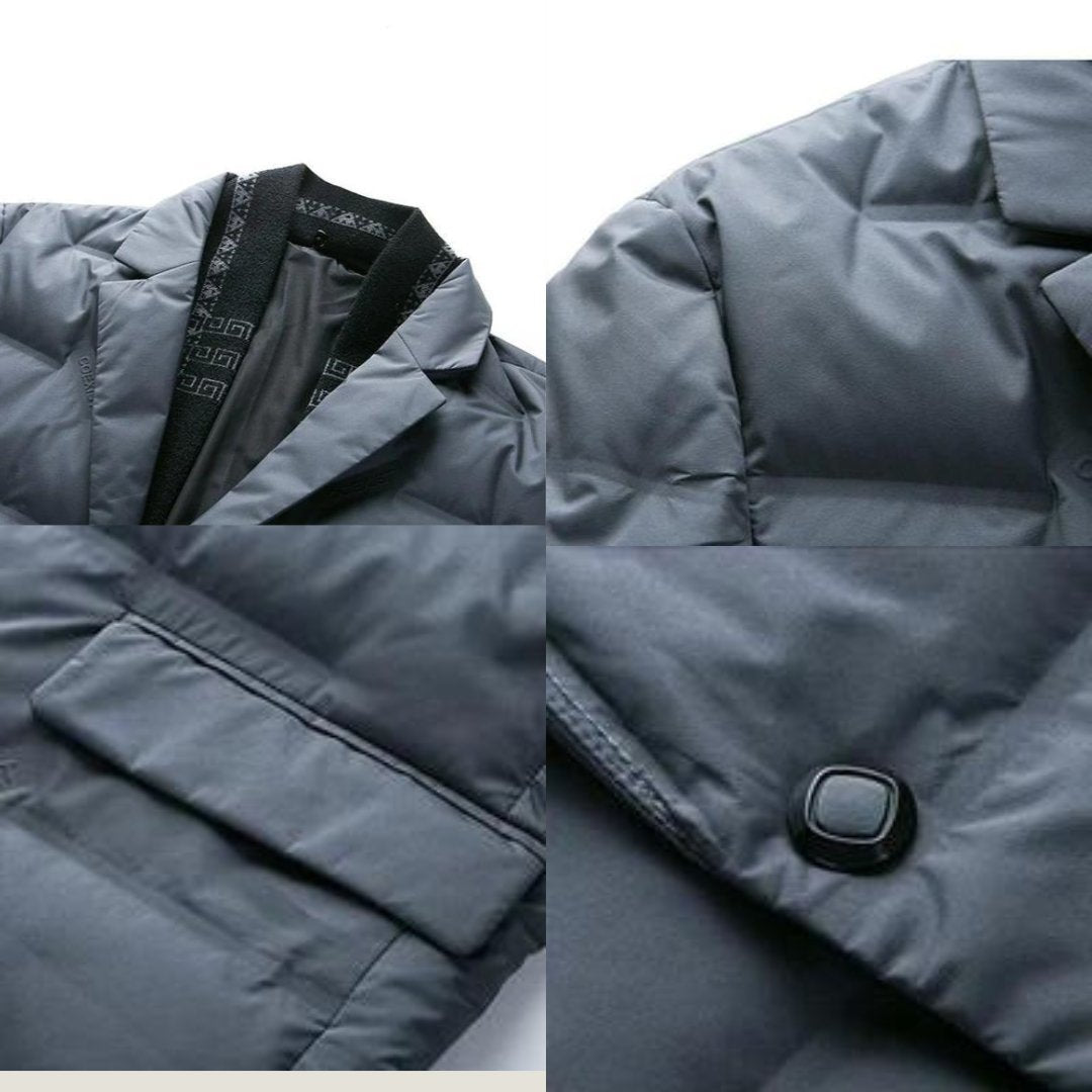 ROHAN - Heren puffer blazer met een stijlvolle getailleerde pasvorm