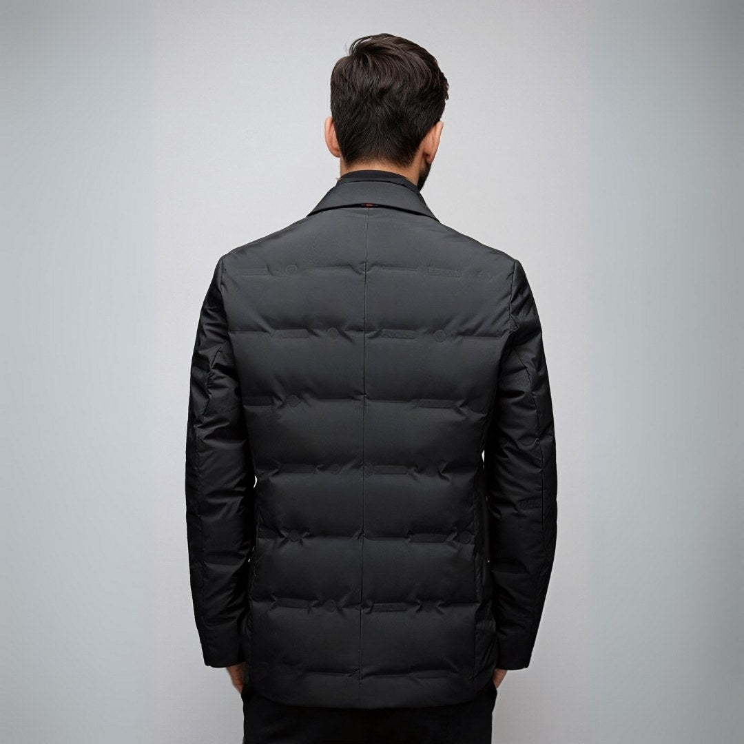 ROHAN - Heren puffer blazer met een stijlvolle getailleerde pasvorm