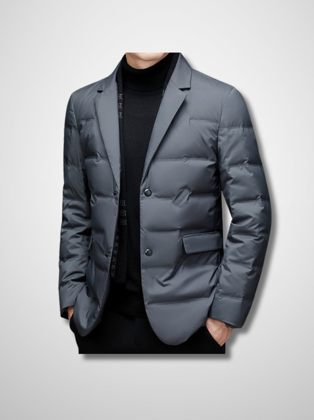 ROHAN - Heren puffer blazer met een stijlvolle getailleerde pasvorm