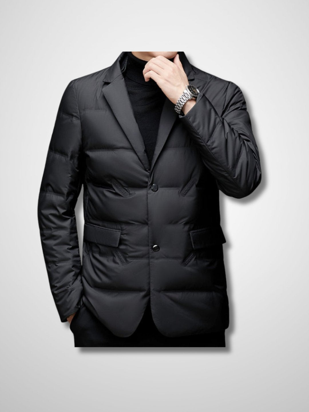 ROHAN - Heren puffer blazer met een stijlvolle getailleerde pasvorm