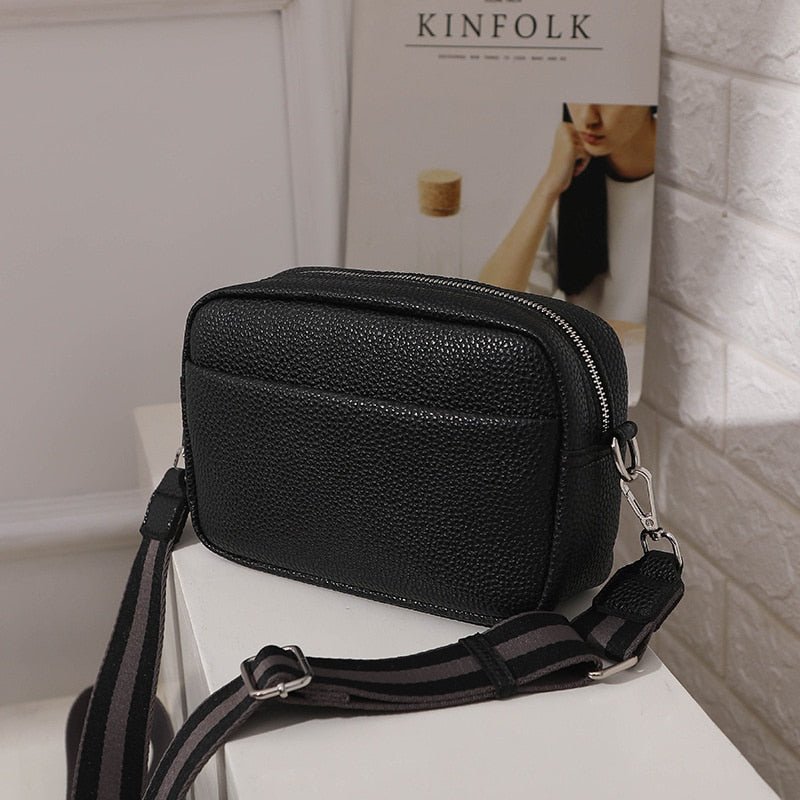 Trendy dames crossbody tas met moderne flair – Caria Smile - Glamorix