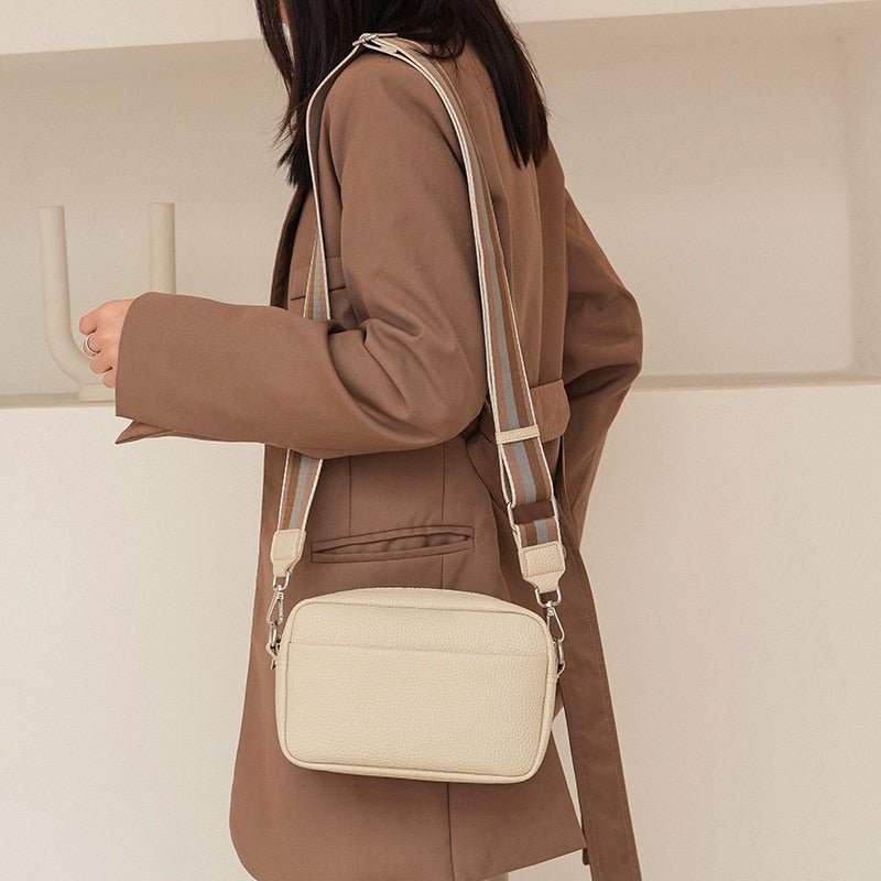 Trendy dames crossbody tas met moderne flair – Caria Smile - Glamorix