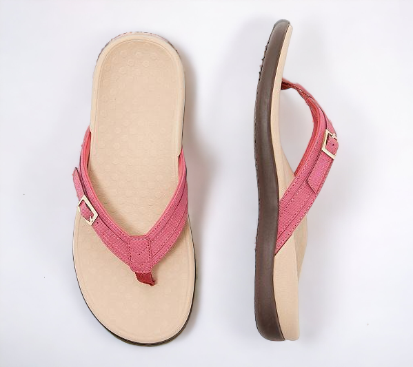 Ultra zachte dames slippers met dikke zool – Floava CloudEase - Glamorix