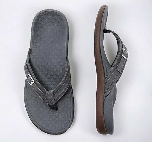 Ultra zachte dames slippers met dikke zool – Floava CloudEase - Glamorix