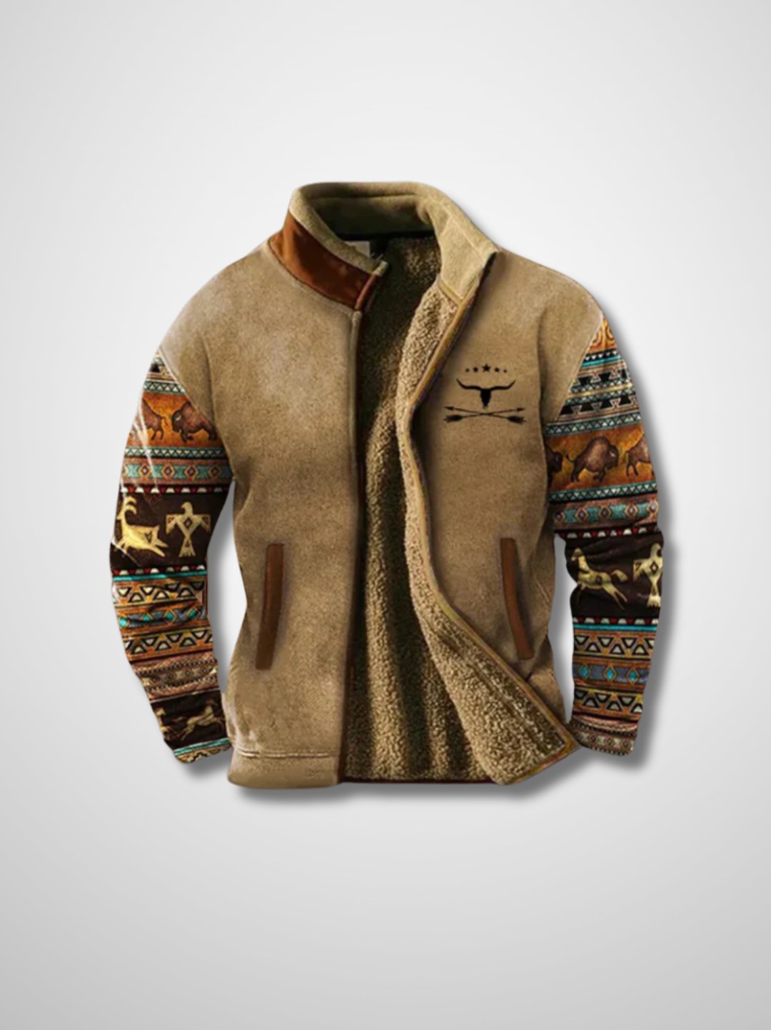 OSCAR - Outdoor fleece jas voor heren met ultiem comfort