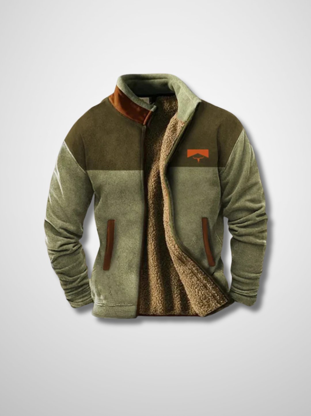 OSCAR - Outdoor fleece jas voor heren met ultiem comfort