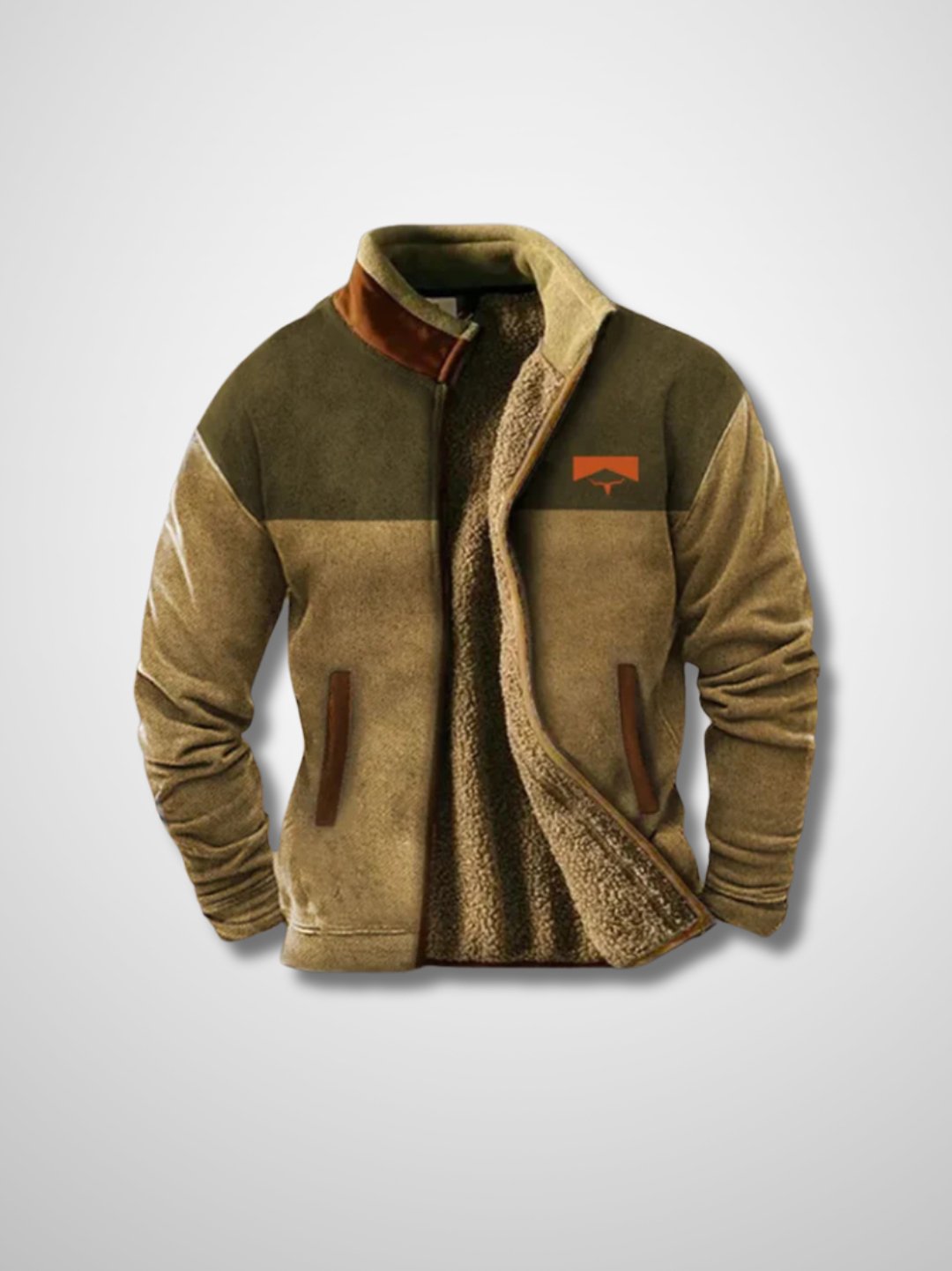 OSCAR - Outdoor fleece jas voor heren met ultiem comfort