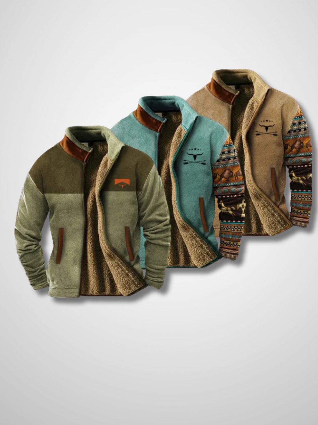 OSCAR - Outdoor fleece jas voor heren met ultiem comfort