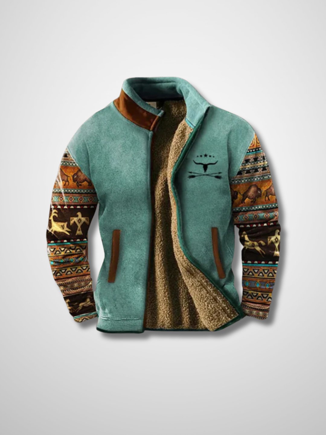 OSCAR - Outdoor fleece jas voor heren met ultiem comfort