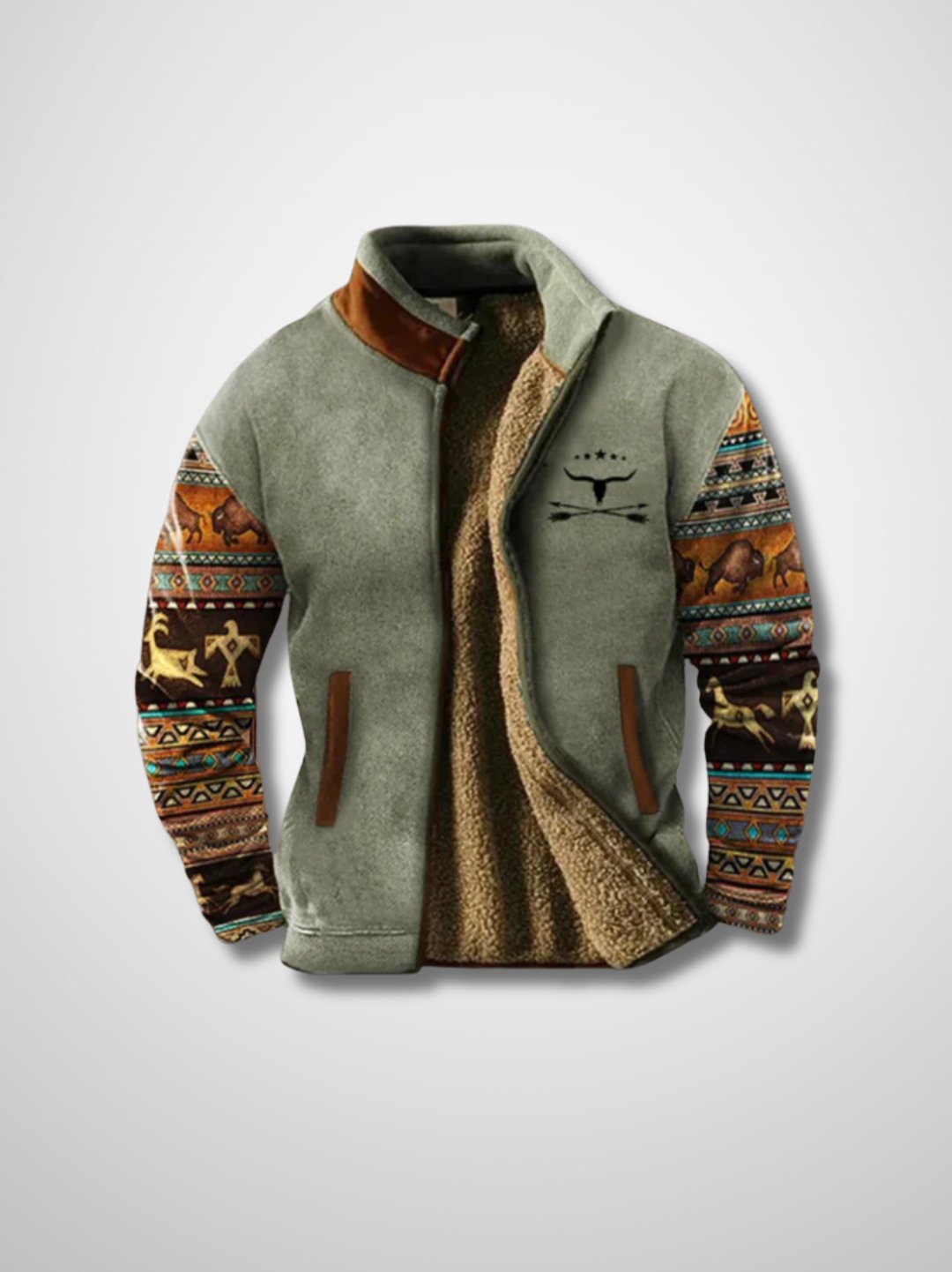 OSCAR - Outdoor fleece jas voor heren met ultiem comfort