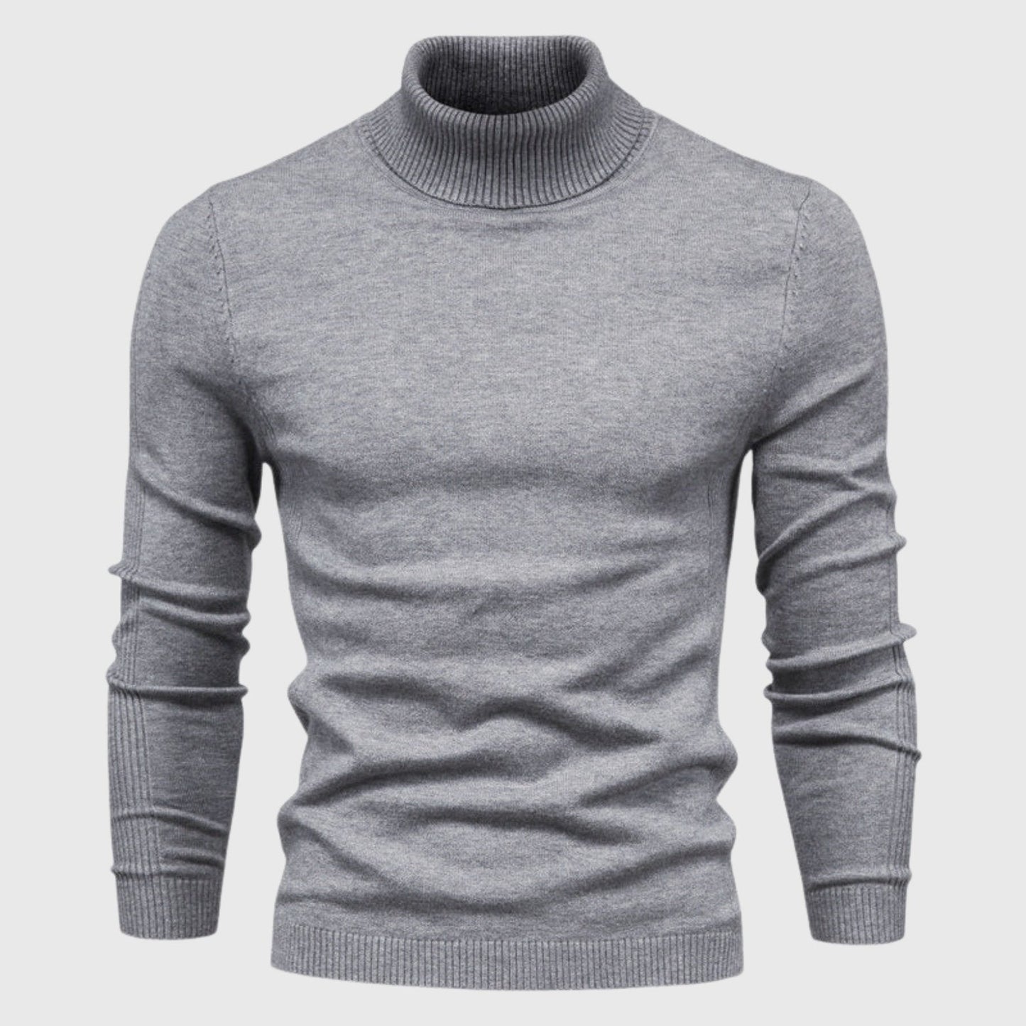 RYAN - Slim fit coltrui voor heren met een stijlvolle uitstraling