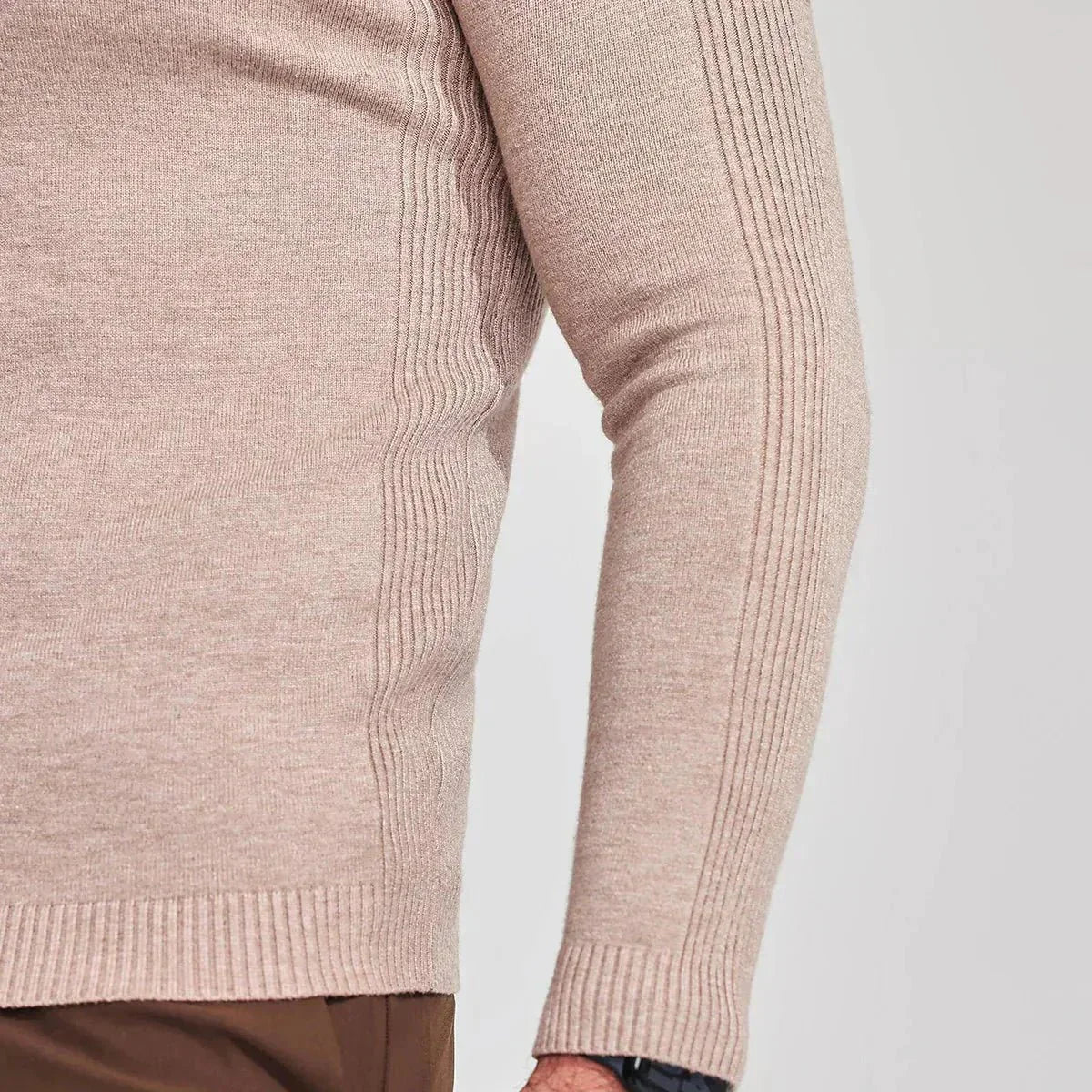 RYAN - Slim fit coltrui voor heren met een stijlvolle uitstraling